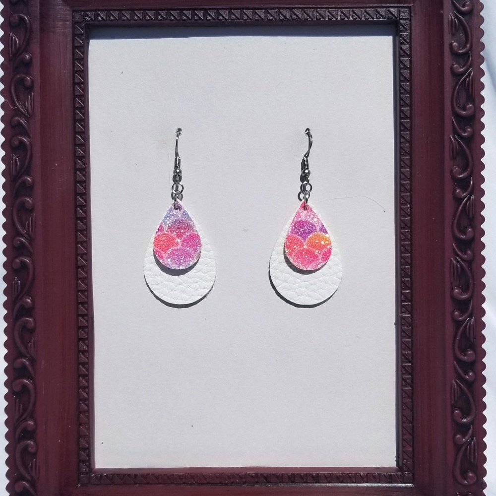 💎Handmade Mermaid Sparkle Earrings